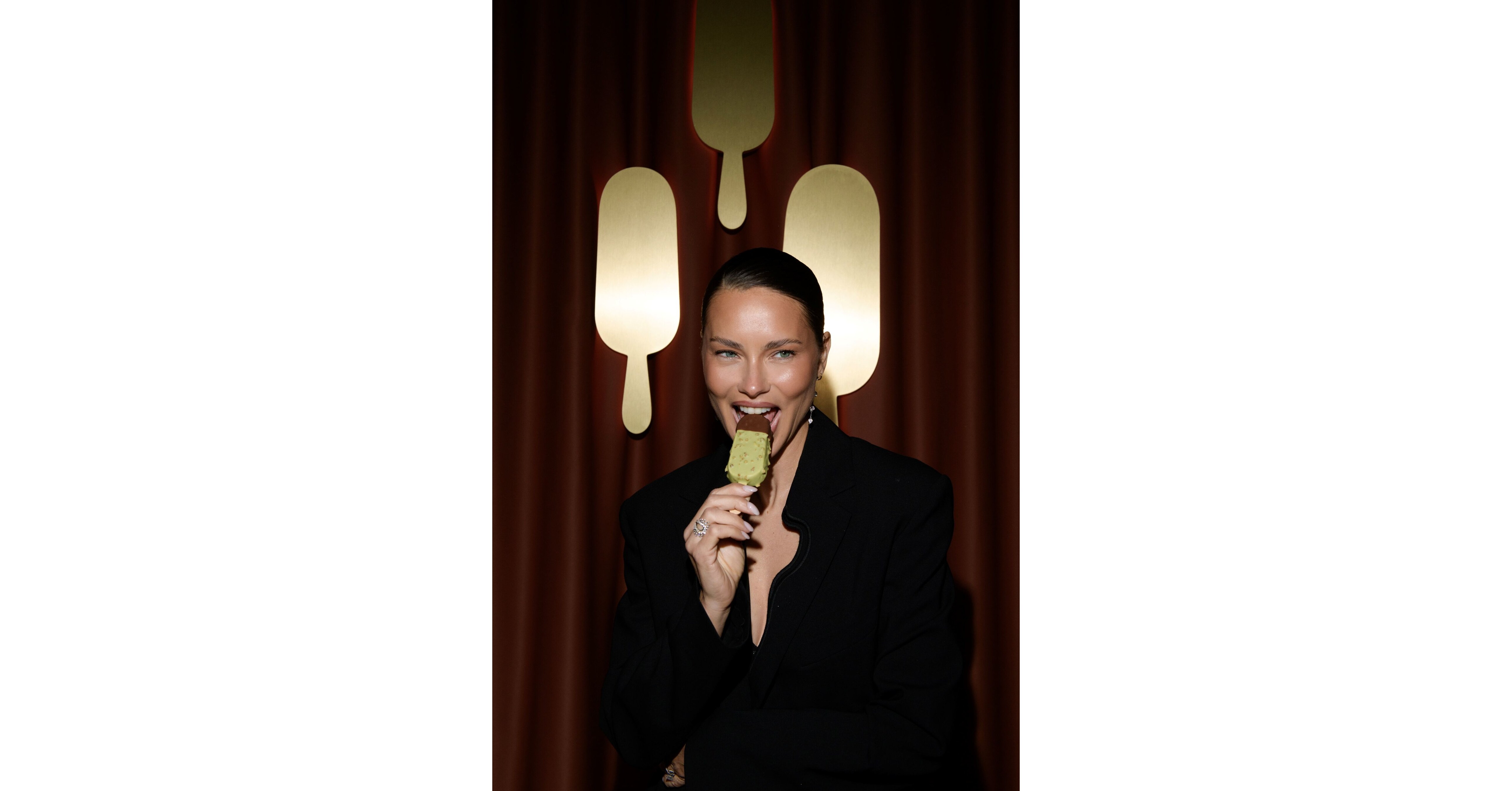 HEIDI KLUM AND LAW ROACH PARTY WITH ADRIANA LIMA, HALSEY, STEPHEN LIBBY AND LUCIEN LAVISCOUNT TO CELEBRATE THE LAUNCH OF THE HOUSE OF MAGNUM&reg;