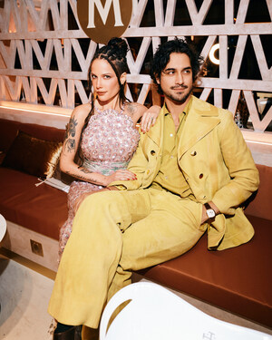 HEIDI KLUM UND LAW ROACH FEIERN MIT ADRIANA LIMA, HALSEY, STEPHEN LIBBY UND LUCIEN LAVISCOUNT DIE EINFÜHRUNG DES HOUSE OF MAGNUM®
