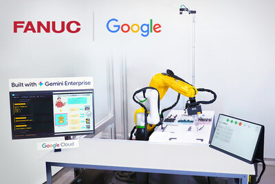 FANUC Corporation announces strategic collaboration with Google to advance Physical AI in industrial robotics.