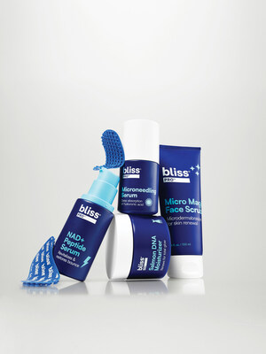 Bliss Launches Bliss Pro™, an Accessible Pro-Grade Skincare Line of Next-Gen Ingredients and Treatments