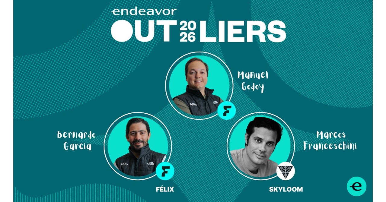 Endeavor Miami Entrepreneurs Félix & Skyloom Named 2026 Endeavor Outliers