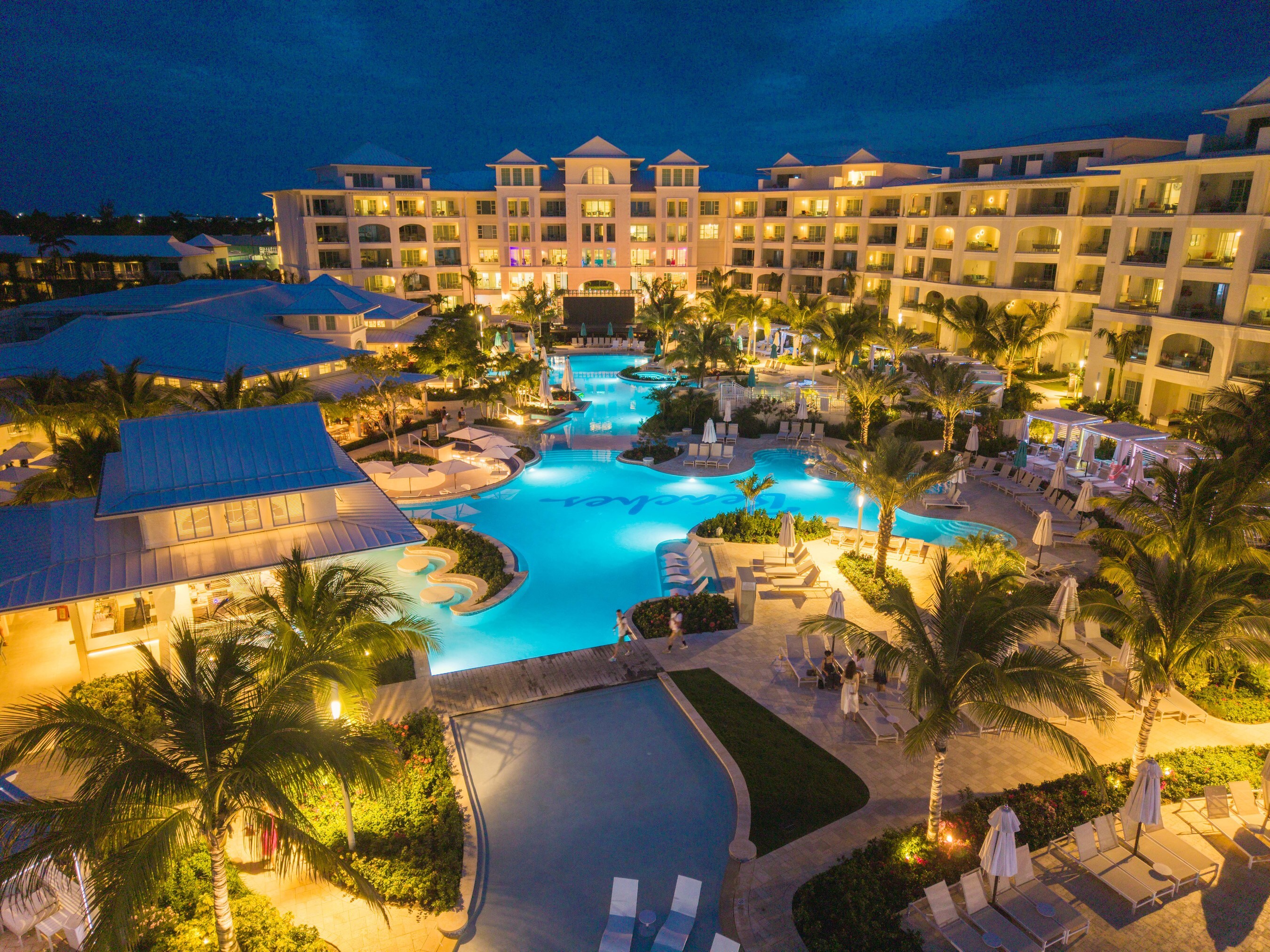 Beaches® Turks and Caicos Lights Up Grace Bay Beach with Star-Studded Debut of Treasure Beach Village