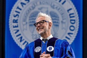 Filmmaker James Gunn Urges Saint Louis University's 2026 Graduates to "Be Good"
