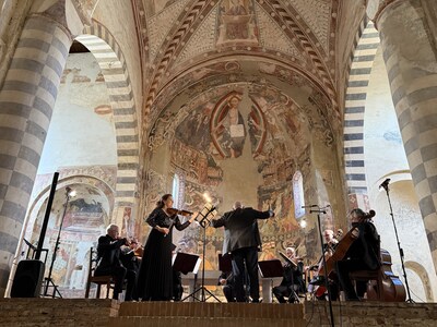 ECHOS 2026 Concert at Villa Badia Highlights Continuing Dialogue Between Cultural Heritage and Contemporary Artistic Life
