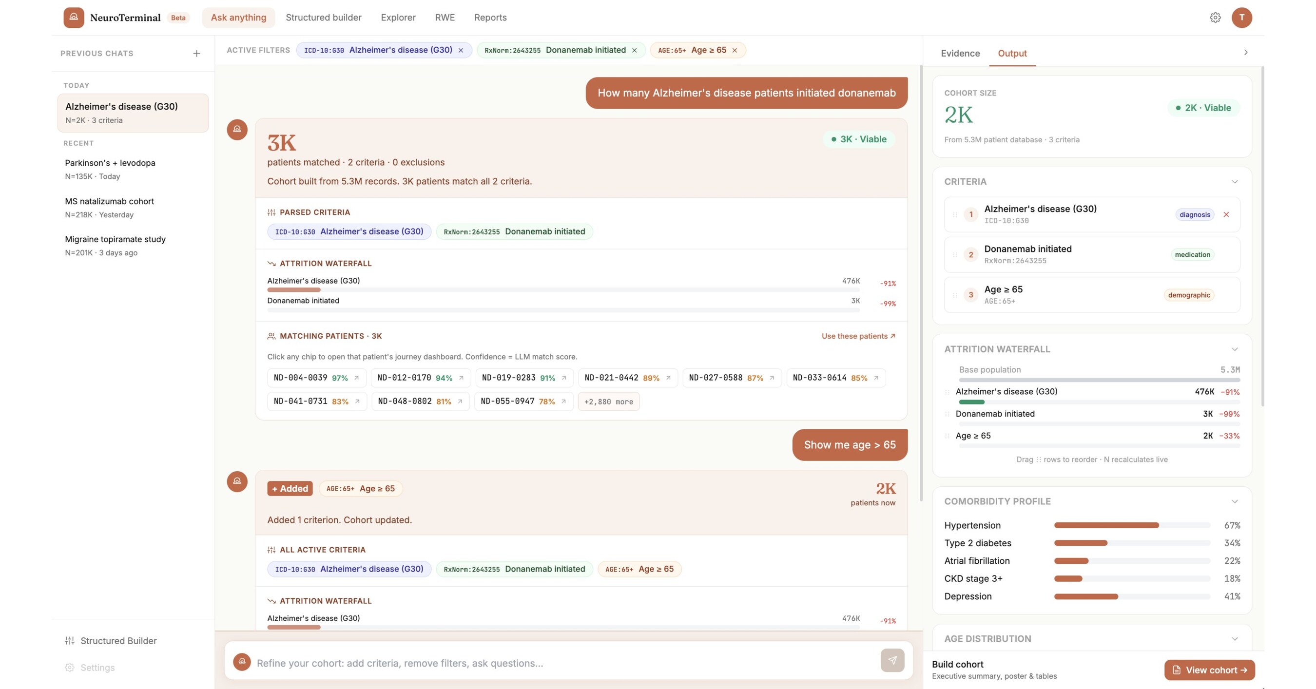 The new Neurology-First Platform to Accelerate Clinical Trial Recruitment, Real-World Evidence, and Therapy Adoption