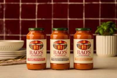 Rao's Homemade Creamy Sauce Line Rao's Homemade Creamy Sauce Line
