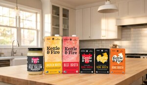 Kettle &amp; Fire Scales Into Its Next Phase as Bone Broth Category Grows
