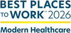 Harmony Healthcare IT Named One of Modern Healthcare’s 2026 Best Places to Work