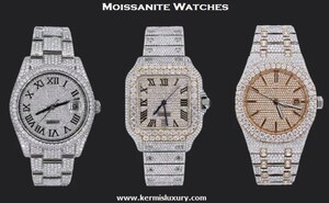 Kermis Luxury Redefines Sustainable Luxury with the Launch of the Moissanite Watches