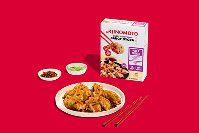 Ajinomoto® Sweet & Spicy Chili Saucy Pork & Chicken Gyoza