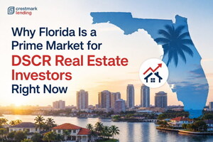 Crestmark Lending Highlights Growing Opportunities for Florida DSCR Real Estate Investors