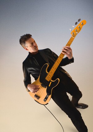 FENDER COMMEMORATES 75 YEARS OF THE PRECISION BASS - THE GENRE-DEFYING INSTRUMENT THAT IGNITED MODERN STAGES