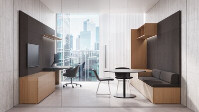 Konzert private office system