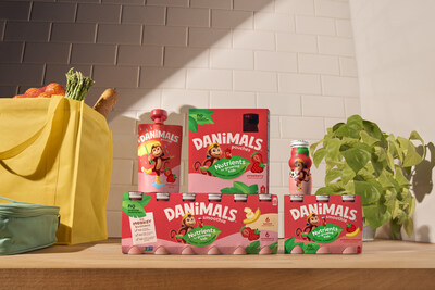 Danimals reformulated smoothies and low fat yogurt pouches Danimals reformulated smoothies and low fat yogurt pouches