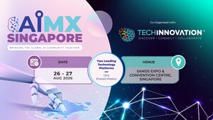 AIMX Singapore 2026 Anchors Strategic Relationship with TechInnovation and AI Gravity