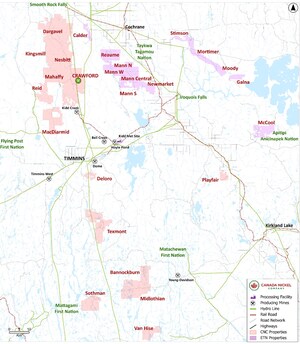 GeoRedox and Canada Nickel Launch First-of-its-kind Geologic Hydrogen Program at Crawford Nickel Project in Timmins, Ontario