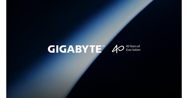 GIGABYTE celebra 40 a&ntilde;os impulsando la innovaci&oacute;n fiable y el futuro de la inform&aacute;tica
