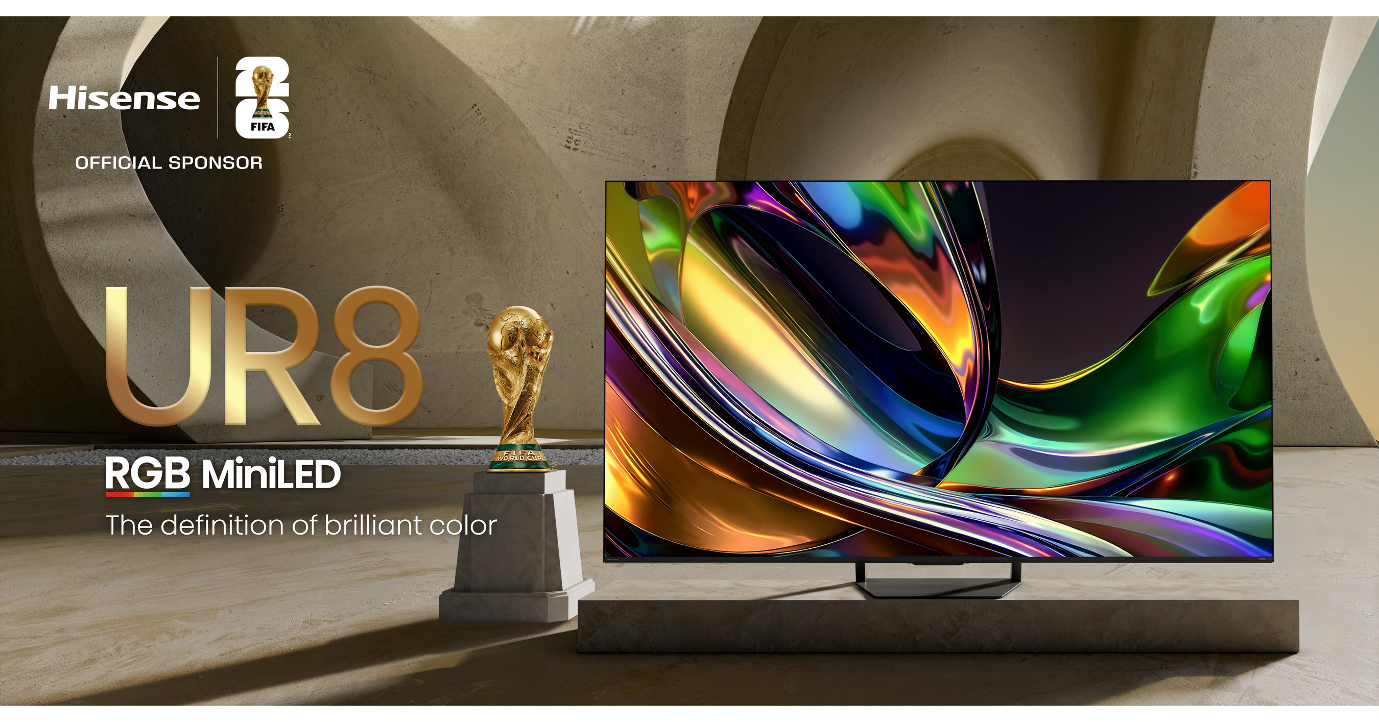 Hisense Luncurkan UR8 dengan Warna Lebih Natural dan Realistis, Bawa Teknologi RGB MiniLED Generasi Baru ke Lebih Banyak Rumah
