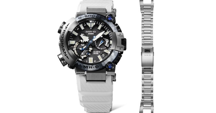 Casio Luncurkan Seri MR-G yang Terinspirasi Fenomena "Brinicle" di Laut Kutub
