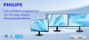 Philips Business Natural-Eyecare Monitor Integrates TÜV Rheinland-Certified Circular Polarization Light to Support All-Day Office Viewing