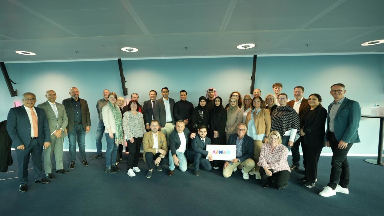 Ajman Department of Tourism, Culture and Media Strengthens Its Presence in the German Market by Hosting a Reception for Leading Travel and Tourism Industry Operators