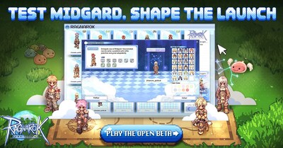 Ragnarok Zero: Global khởi động đợt Open Beta Test cho máy chủ Ragnarok PC toàn cầu lần đầu tiên