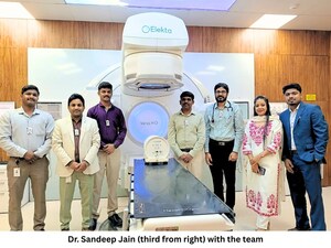 Zydus Cancer Hospital, Ahmedabad marks 200+ Stereotactic Radiotherapy (SRT)/SRS for Brain Tumours