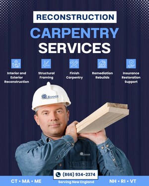 Banner Environmental Services Launches Carpentry Division to Strengthen Project Delivery Across New England
