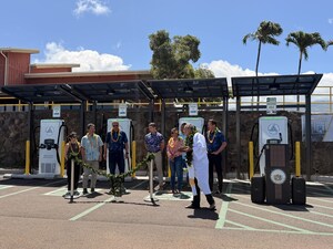 HDOT Commissions New NEVI Fast-Charging Site at Maui Kapalua Airport with Support from Sustainability Partners