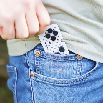 Small enough to fit in your pocket, ready to turn your phone into a handheld console anytime.