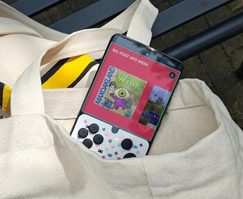 Compact and lightweight, Playtiles are easy to take with you everywhere.