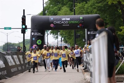Life Time Chicago Spring Half Marathon and 5K