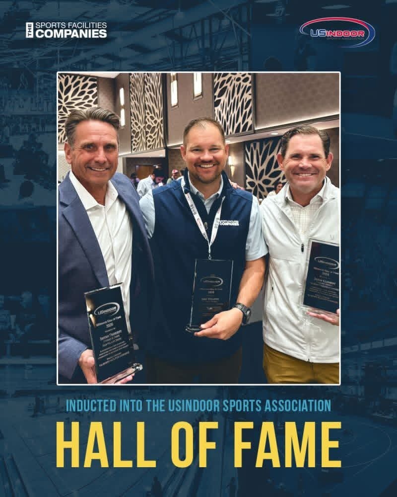 The Sports Facilities Companies Inducted into Hall of Fame f