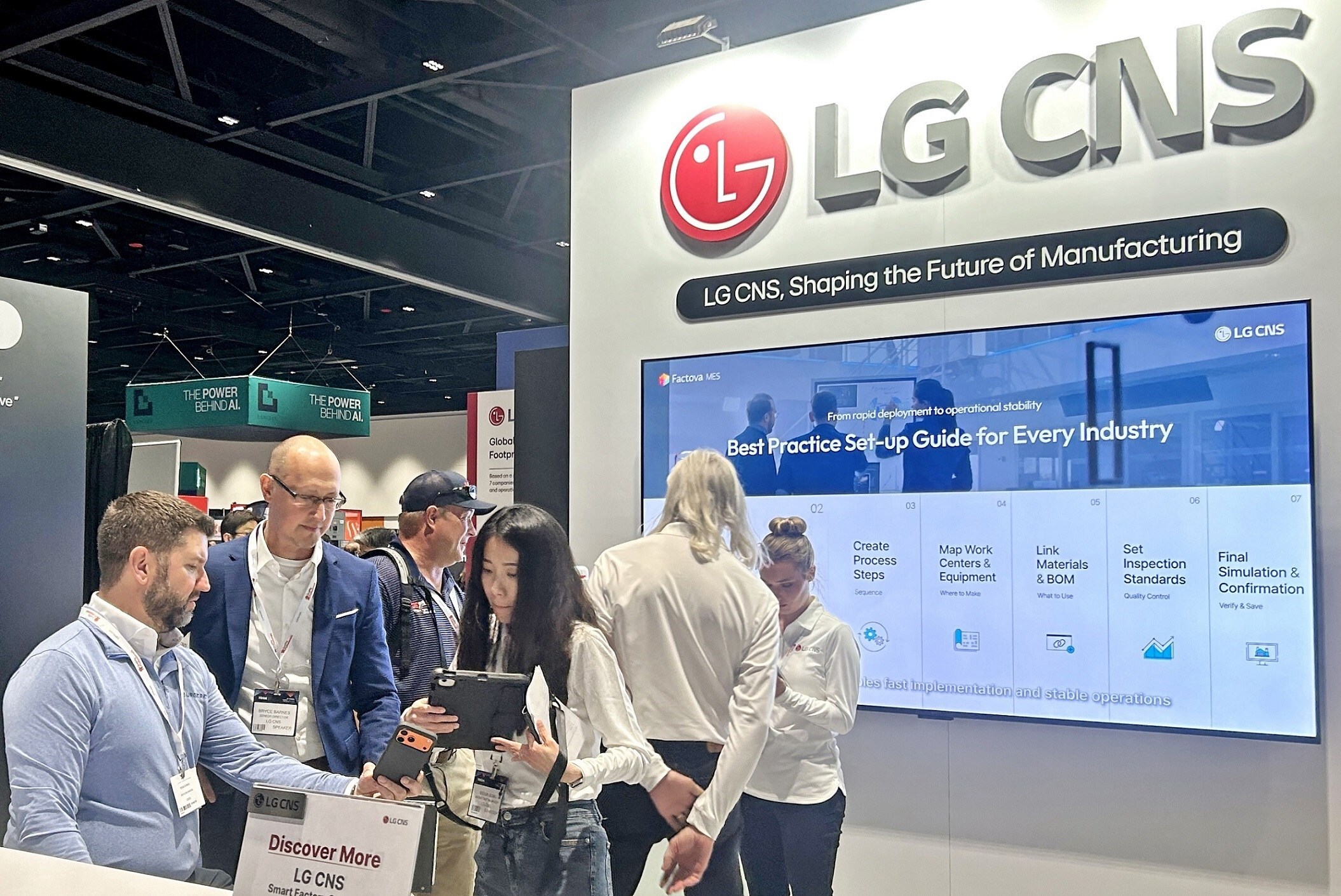 LG CNS Expands North American AX Business, Supporting Smart 