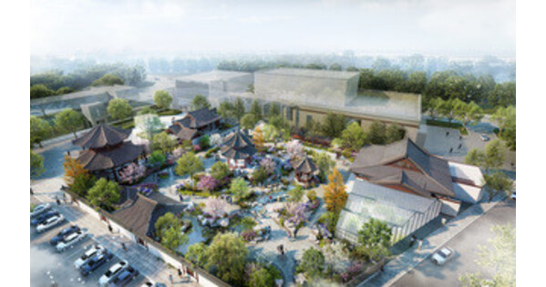 Chinese Cultural Centre breaks ground on new Asian Garden