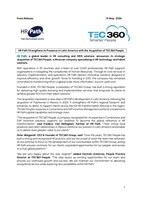 HR Path Strengthens its Presence in Latin America with the Acquisition of TEC360 People