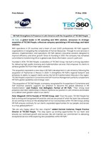 HR Path Strengthens its Presence in Latin America with the Acquisition of TEC360 People