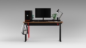 Herman Miller Gaming Unveils Coyl, a Desk Designed to Empower Self-Expression
