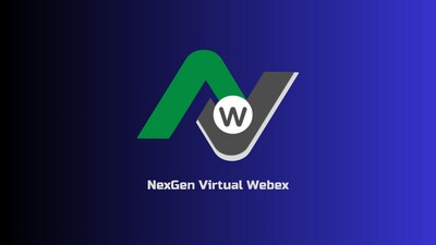 NexGen Virtual Webex Logo