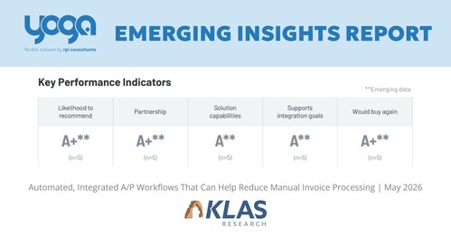 Screenshot from KLAS Emerging Insights Report.