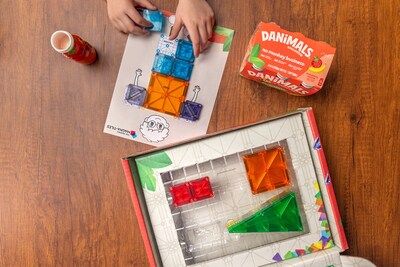 Danimals Building Blocks of Nutrition MAGNA-TILES® Set