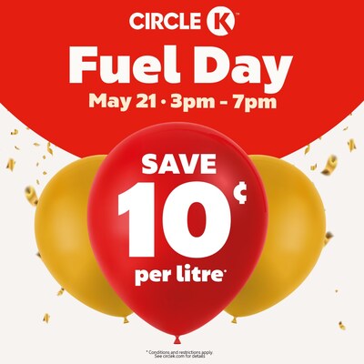 Circle K and Couche-Tard Fuel Savings with National Fuel Day (CNW Group/Circle K Canada)