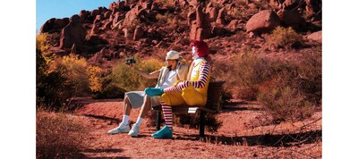 McDonald’s Laces Up with Basketball Star Devin Booker to Debut the Nike Book 2 McDonald’s Sneaker