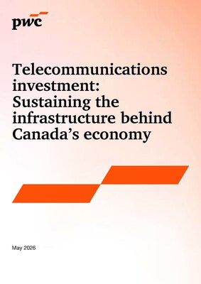 newswire.ca - Canadian Telecommunications Association - New report warns that deteriorating telecom investment environment poses risks to Canada's economy, productivity and digital resilience