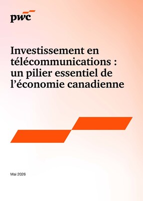 Selon une nouvelle étude, la dégradation des conditions d'investissement dans les télécommunications menace l'économie, la productivité et la résilience des infrastructures numériques du Canada