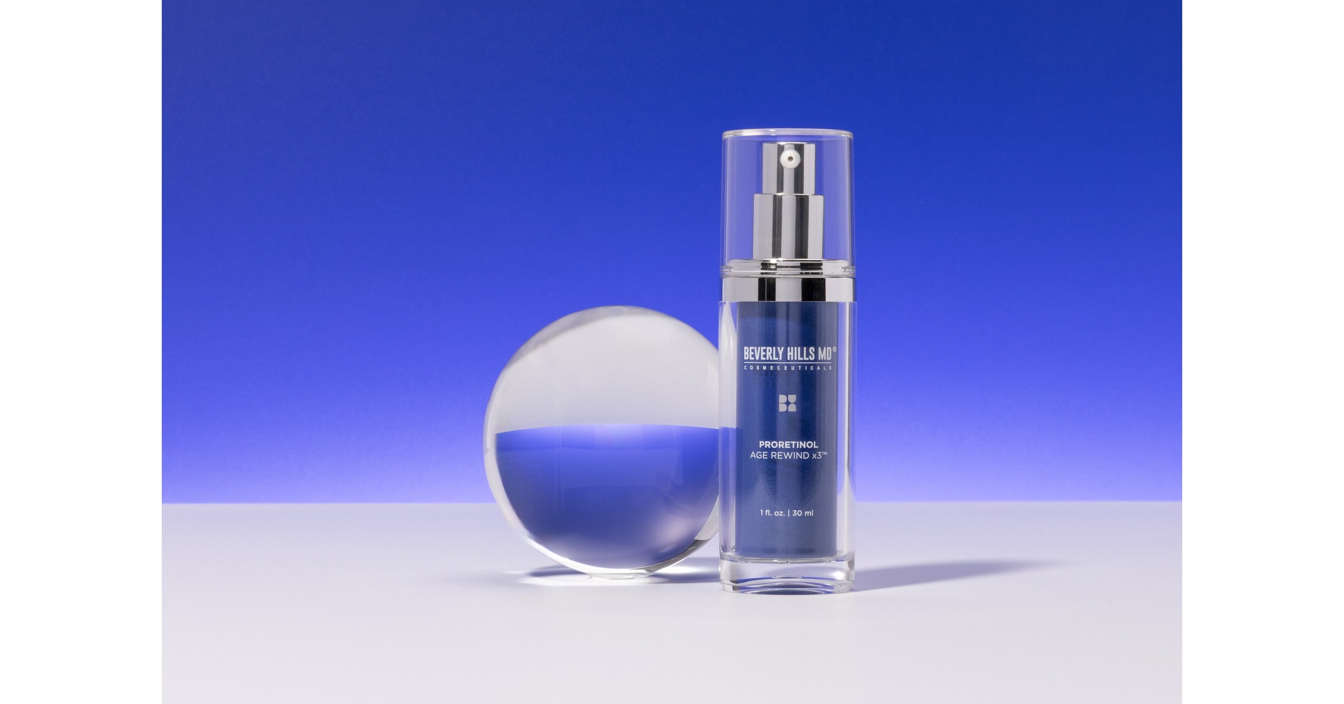 Beverly Hills MD ProRetinol Age Rewind x3 Officially Launches: A New Era of Gentle, Slow-Released Retinol Skincare Backed by Plastic Surgeons