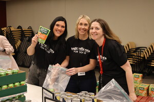 Post Consumer Brands Celebrates Five Years of the 'Ingredients for Good' Volunteer Initiative that Supports Communities Facing Food Insecurity