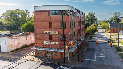 The Ben Moore Hotel, Montgomery, AL.  Photo courtesy of The Conservation Fund | Jay Brittain.
