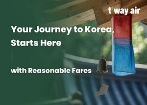 Your Journey to Korea: T'way Air Makes Korea More Accessible on All European Routes