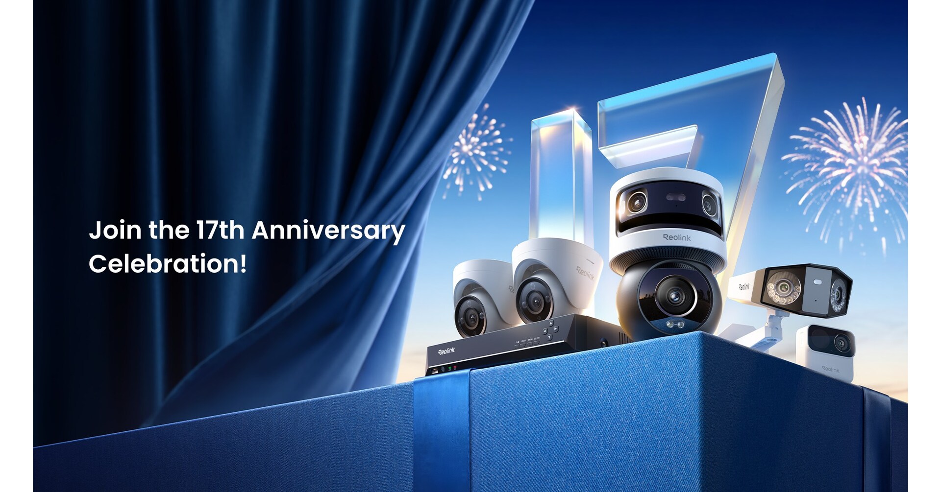 Reolink Celebrates 17th Anniversary with Up to 50% Off on Its Best Sellers